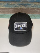 Alabama 2021 SEC Football Champions Black Strapback Cap Trucker Hat NCAA - $9.99