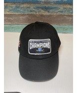 Alabama 2021 SEC Football Champions Black Strapback Cap Trucker Hat NCAA - £7.82 GBP