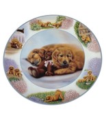 Bradford Exchange &quot;Bedtime Tails&quot; Paws in Play 1995 Collectible Plate Ma... - $370.83 MXN