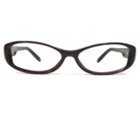Anne Klein Eyeglasses Frames AKNY 8059 155 Purple Cat Eye Full Rim 52-14... - $51.22