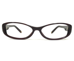 Anne Klein Eyeglasses Frames AKNY 8059 155 Purple Cat Eye Full Rim 52-14-135 - £40.34 GBP