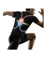 LED REFLECTIVE VEST WITH SUPER BRIGHT LED CHEST LIGHT 7 CHANGING COLORS - $33.90 CAD