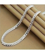 Elegant 925 Sterling Silver Necklace  Perfect for Engagements - $47.75 CAD