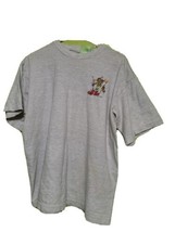 Rocky And Bullwinkle The Moose Ward Vintage 1980s Single Stitch Shirt Fi... - £44.06 GBP