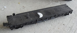 Vintage 1970s Cox  HO Scale ATSF Black Flat Car - $16.83