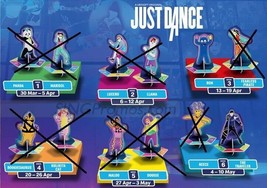 2023 Mcdonald Just Dance Lot Of 2 - $11.00