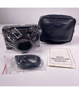 Premier PC-70 35mm Camera W/ Manual &amp; Case New In Package Vtg - $40.26 CAD