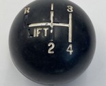 Camaro Z28 4 SPEED Shift Knob Ball Vintage Lift For Reverse Round Black GM - $218.45