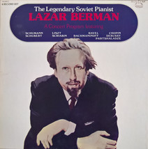 The Legendary Soviet Pianist Lazar Berman Vinyl Record 4 LP Box Set *NEW* - £24.05 GBP