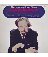 The Legendary Soviet Pianist Lazar Berman Vinyl Record 4 LP Box Set *NEW* - £23.59 GBP