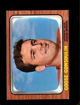 1966 TOPPS #33 GOOSE GONSOULIN VGEX BRONCOS - $7.84
