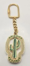 Vintage Arizona Est. 1972 Souvenir Gold Tone Swivel Keychain C-13 - £7.90 GBP