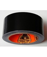 BLACK GORILLA TAPE double thick Heavy Duty 1.8&quot;x30 yard Roll Duct Adhesi... - €36,65 EUR