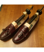 Cole Haan #3507 Cordovan Tassle Loafers US Mens Sz 14-B   Slip On   Burg... - $54.33 CAD