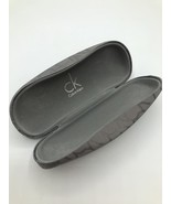 Gray Calvin Klein Hard Shell Glasses Case Clam Shell Clasp CK Logo - €8,67 EUR