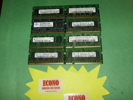 A Lot of 10 Memory Chips (10x512MB) DDR2 PC2-5300S - $9.90