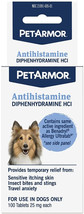 [Pack of 4] PetArmor Antihistamine Medication for Allergies for Dogs 100... - £33.21 GBP