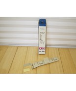 Vintage CH6 Monitor Mount Document Paper Clip Type Swing Holder with Adh... - $10.39