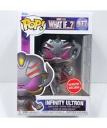 Funko What If..? Infinity Ultron #977 Gamestop Exclusive New In Box - $463.54 MXN