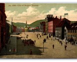 Street View Bergen Norway UNP DB Postcard Q25 - $2.92