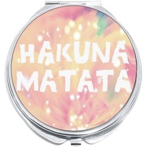 Hakuna Matata Compact with Mirrors - Perfect for your Pocket or Purse - $11.76
