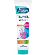 Dr. Beckmann Travel Wash 100ml – Up to 20 Washes, Laundry Gel for Travel... - $241.26 MXN