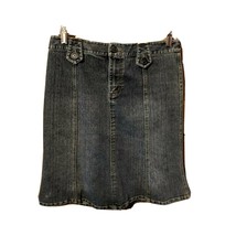 Mossimo Size 8 Jean Skirt Denim No Slit - £11.77 GBP