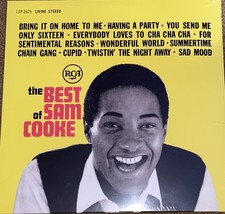 SAM COOKE  - THE BEST OF SAM COOKE - VINYL LP - NEW - SEALED - $17.95