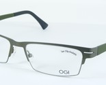 OGI Evolution 4009 1245 Olivgrün Brille Metall Rahmen 54-18-145mm - $96.02 OGI Evolution 4009 1245 Olivgrün Brille Metall Rahmen 54-18-145mm - $96.02