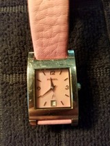Women&#39;s Fossil F2 Watch ES-9757 All Stainless Steel Mother Of Pearl Dial... - $20.00