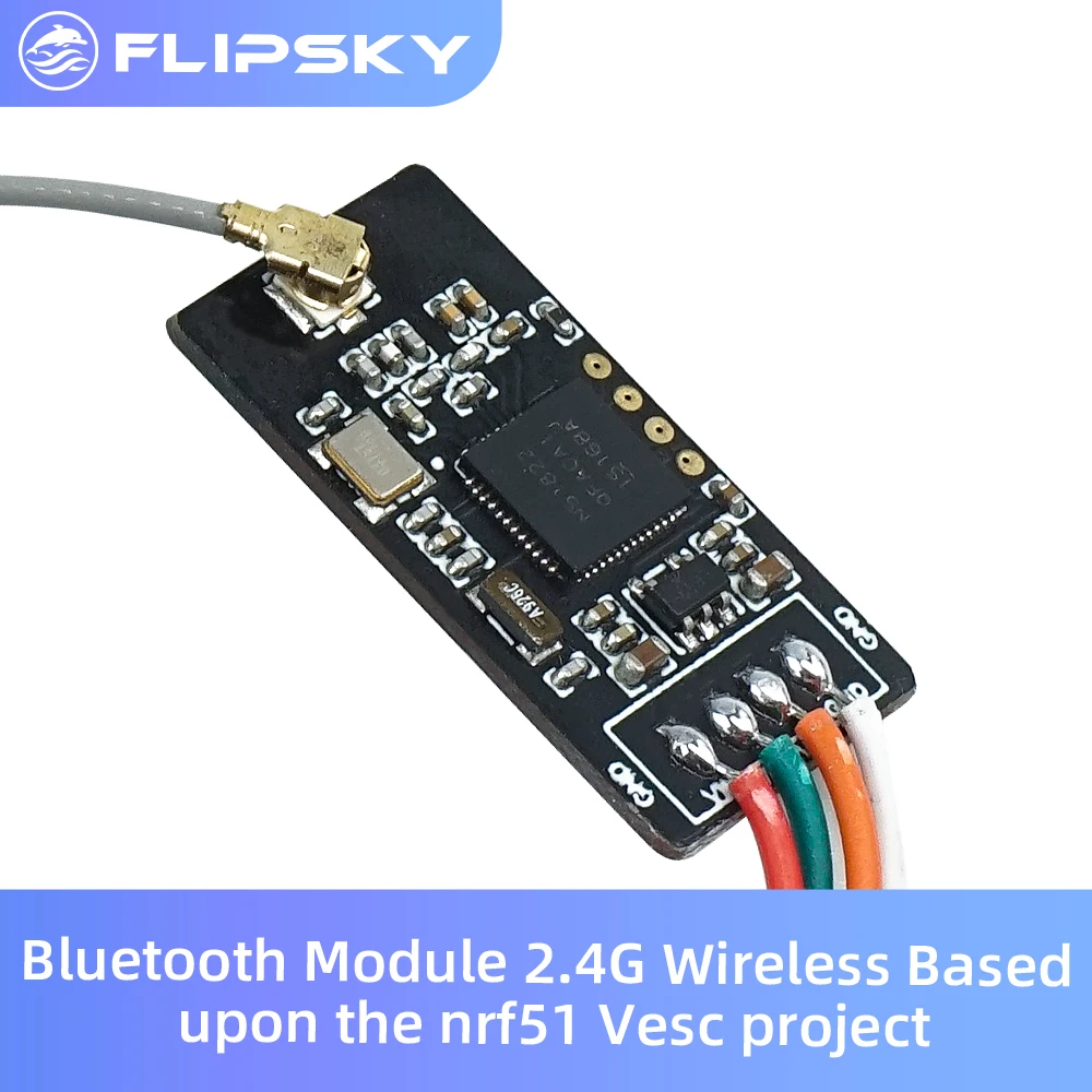 Wireless Bluetooth Module 2.4G for Electric Skated Based upon the nrf51_vesc pro - £194.41 GBP