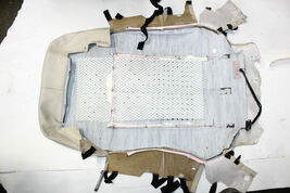 2006-2008 BMW E66 750i 745 FRONT RIGHT PASSENGER UPPER SEAT CUSHION COVER J7332 image 6