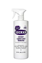 FOLEX Instant Carpet Spot Remover Carpet Cleaner - 128 oz - Removes Pet ... - $34.87