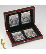 2014 American Gold Eagle Set Graded by ANACS MS-70 First Strike w/ Box - €11.791,99 EUR