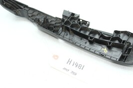 2012-2016 BMW F30 335i 328i FRONT RIGHT SEAT SWITCH TRIM COVER PANEL BLACK H1481 image 15