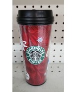 Starbucks Red Christmas Holiday Classic Mermaid Logo Tumbler Mug Cup 16 Oz - $27.02 CAD