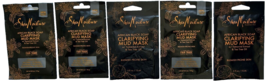 5X Shea Moisture African Black Soap Clarifying Mud Mask (Lot of 5) ~ Fre... - £6.17 GBP