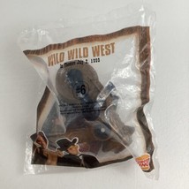 Wild Wild West Rapid Fire Squirt Toy Burger King Kid Club Sealed Vintage... - $12.82