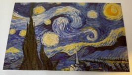 Vincent Van Gogh Starry Night Postcard 3.5 X 5.5 Mr. Paper Unused - £1.55 GBP