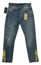 Women’s Slim Jeans Polo Ralph Lauren Callen High Rise Beaded Split Hem S... - $59.39