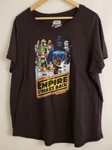 Star Wars the Empire Strikes Back Women&#39;s Phantom T-Shirt Top Size 1X NWT - £17.85 GBP