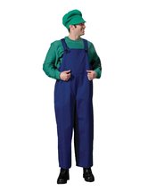 Men&#39;s Mario Bros. Luigi Costume, Large - £141.21 GBP+
