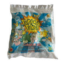 Pokemon Power Card Mystery Kids Meal Toy Burger King 2000 IGF-1118 New Sealed - £7.95 GBP