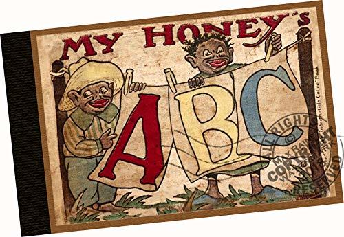 BOOK: My Honey ABC : Father Tuck&#39;s Indestructible Calico Book. A modern ... - $41.33