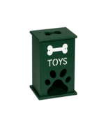 Pet Toy Box - Dark Green - Poly Dog &amp; Cat Storage Chest - Handmade in th... - $189.97