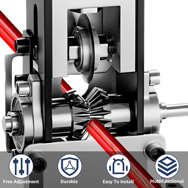 Manual Wire Stripping Machine Gauge Wire 0.06-1 Inches,Scrapping Copper Wire Pee Item image 6