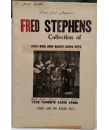 FRED STEPHENS / ORIGINAL 1948 SONG FOLIO / SOUVENIR PROGRAM - VG CONDITION - £15.72 GBP