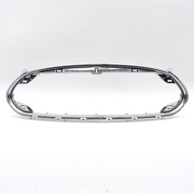 12-15 Tesla Model S Front Bumper Grill Grille Chrome Surround Bezel Trim... - $108.90