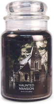 Haunted Mansion Large Glass Apothecary Jar, Scented Candle, 21.25 Oz., B... - £36.69 GBP