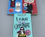 Becky Albertalli Books Leah On The Off Beat &amp; Upside Of Unrequited Lot Of 3 - $9.90